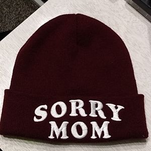 "Sorry Mom" Beanie